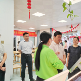  民政部老龄工作司光临武汉J9集团国际站调研老龄工作